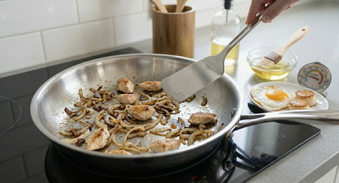 Why Food Sticks to Stainless Steel and How to Prevent It