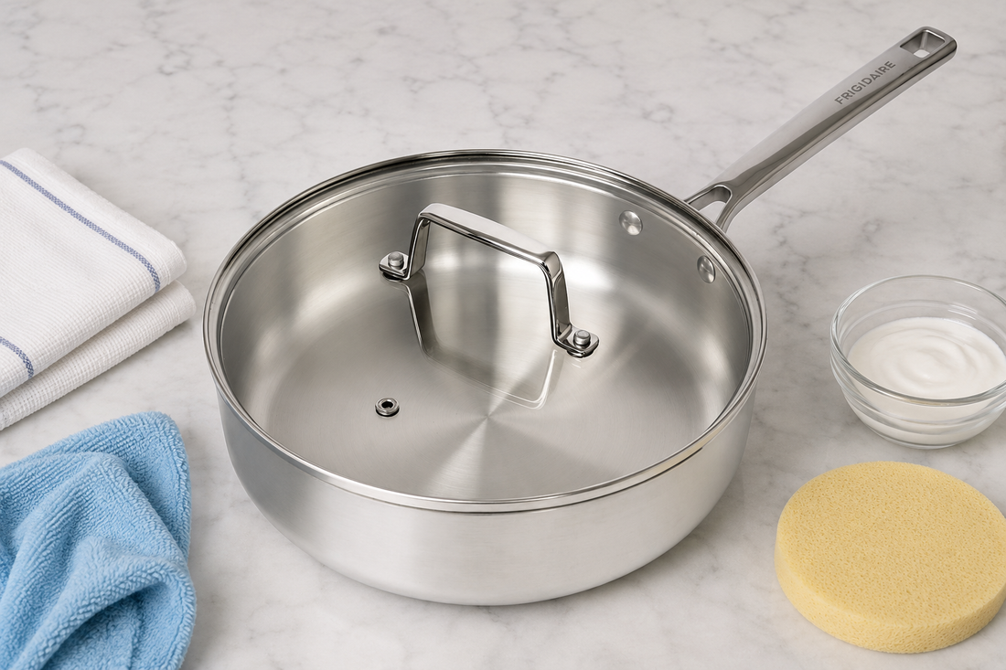 How to Polish Stainless Steel Cookware and Restore Its Original Shine