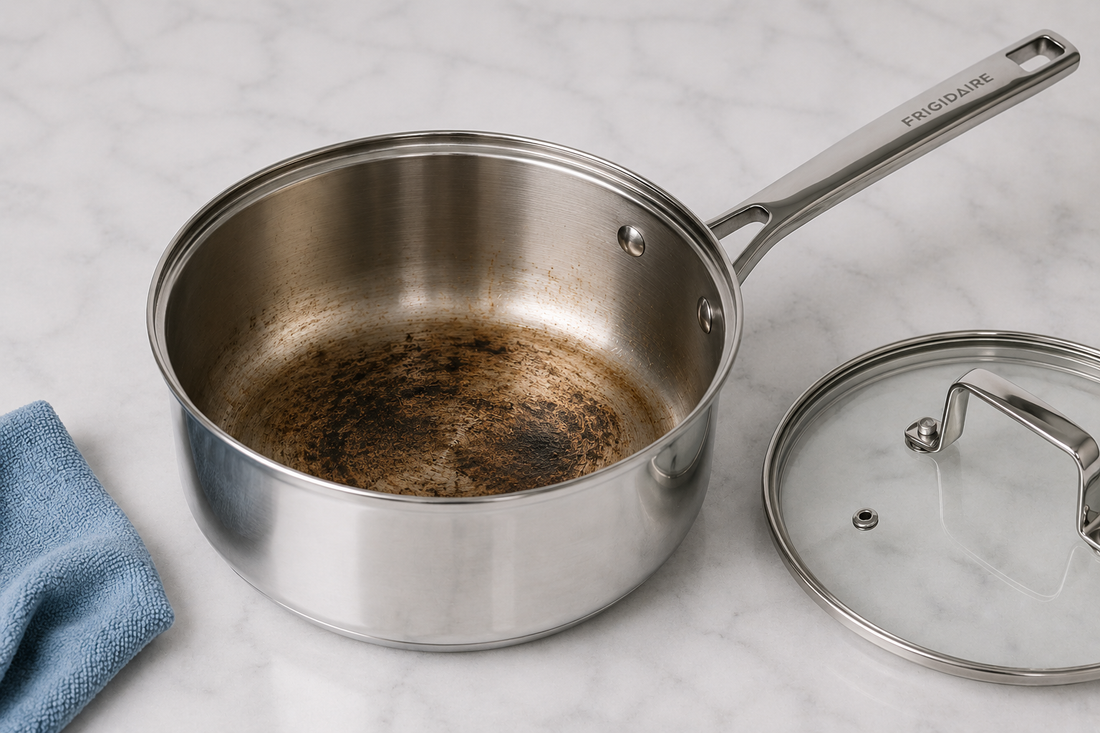 How to Clean Burnt Stainless Steel Cookware Without Damaging It