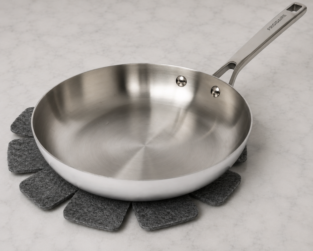 How to Store Stainless Steel Cookware Without Scratching It