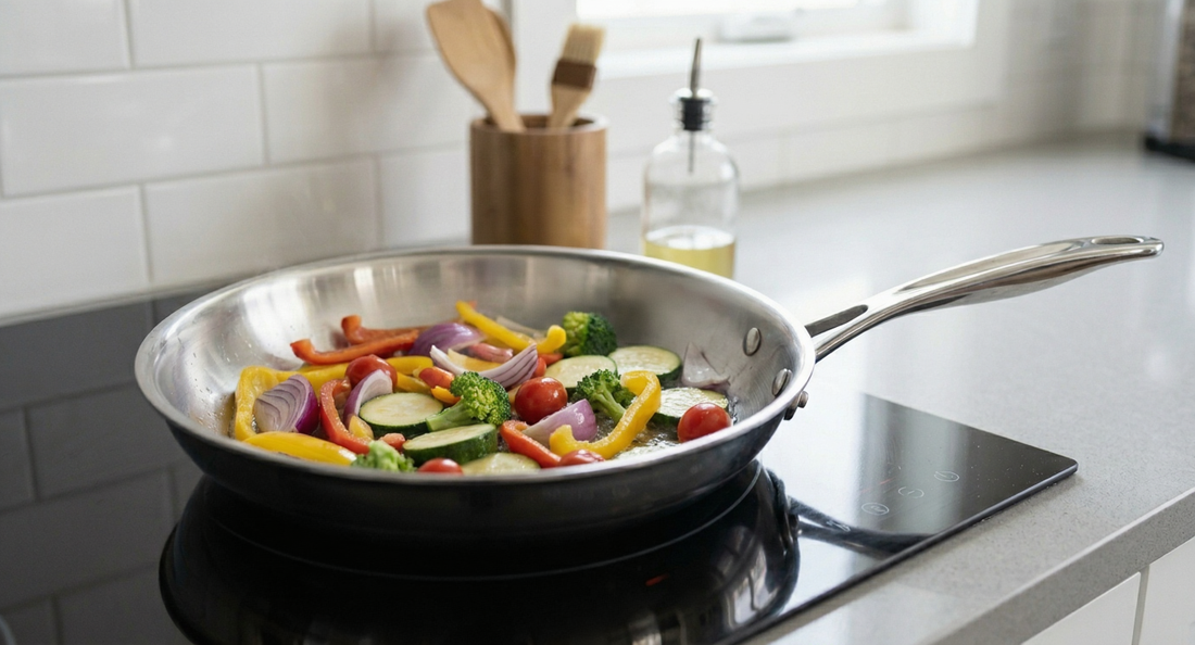 How to Season Stainless Steel Cookware Properly