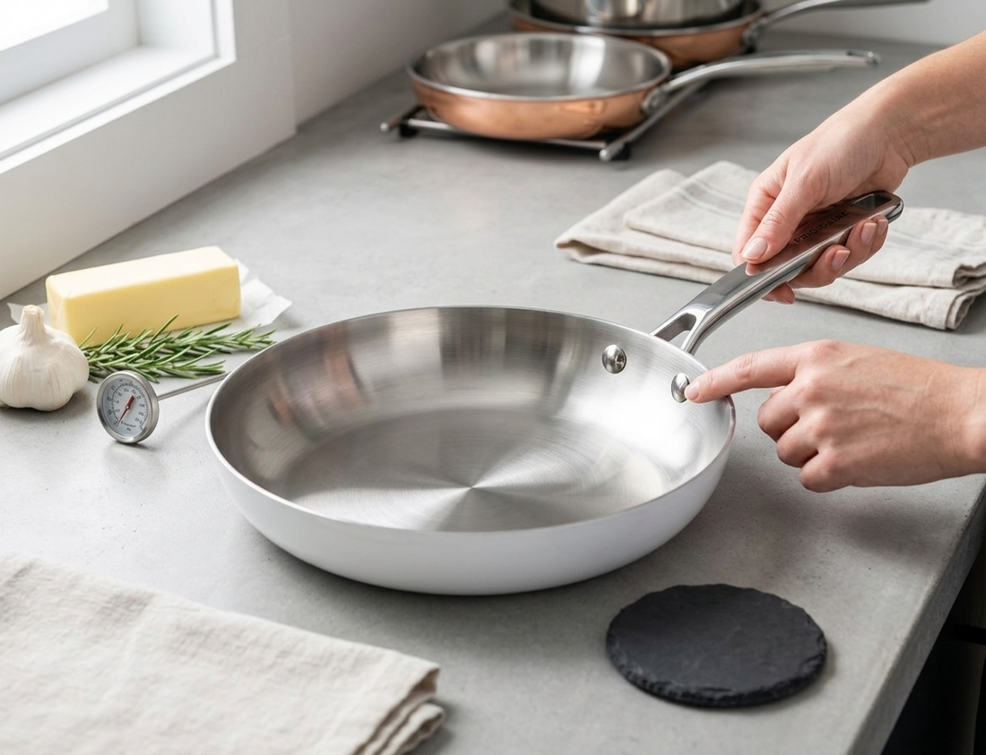 How to Tell If Your Stainless Steel Pan Is High Quality: 15 Signs to Look For