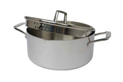 Frigidaire 12-Piece Tri-Ply Stainless Steel Cookware Set