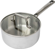 Frigidaire 12-Piece Tri-Ply Stainless Steel Cookware Set