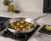 Frigidaire 9.5 IN Tri-Ply Stainless Steel Fry Pan
