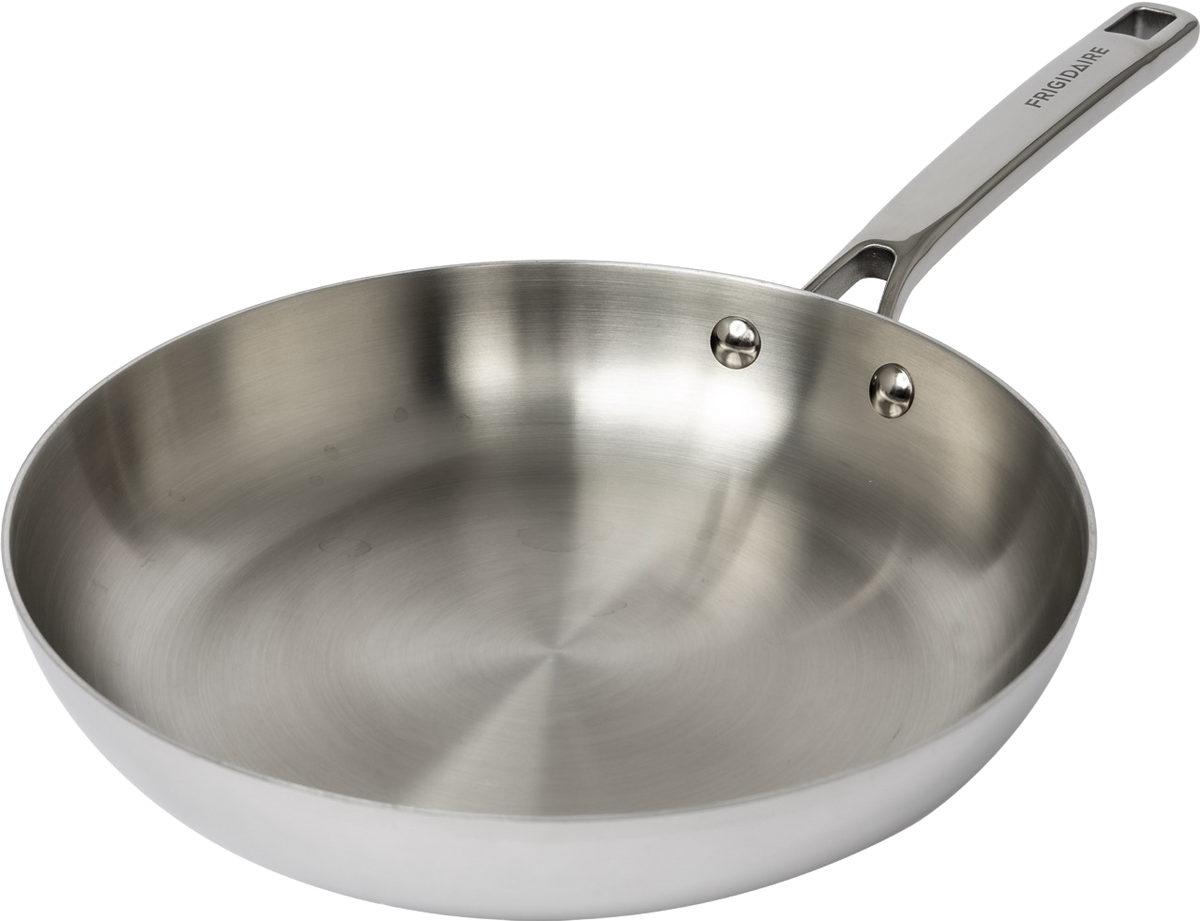 Frigidaire 9.5 IN Tri-Ply Stainless Steel Fry Pan
