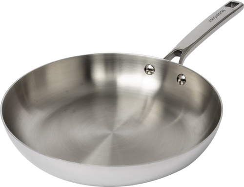 Frigidaire 9.5 IN Tri-Ply Stainless Steel Fry Pan