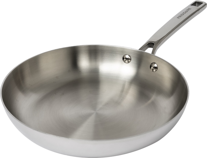 Frigidaire 9.5 IN Tri-Ply Stainless Steel Fry Pan