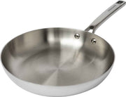 Frigidaire 12-Piece Tri-Ply Stainless Steel Cookware Set